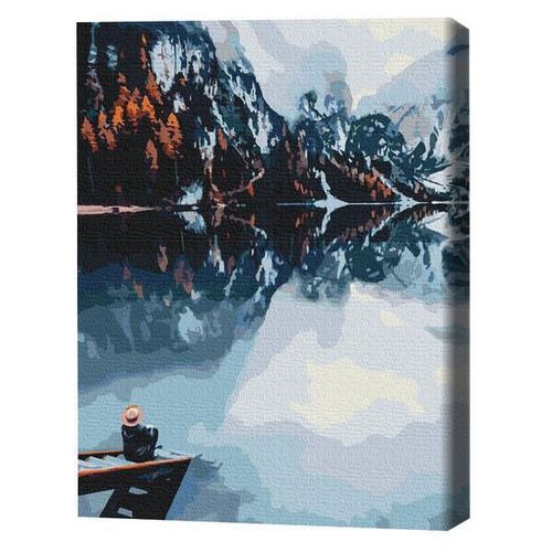 купить Картина по номерам BrushMe BS53288 40x50cm (în cutie) Toamna în prim plan в Кишинёве 