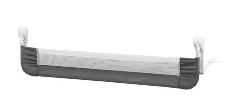 cumpără Pat pentru copii BabyJem 890 Bariera de protectie laterala Gri, 120x48.5cm în Chișinău 