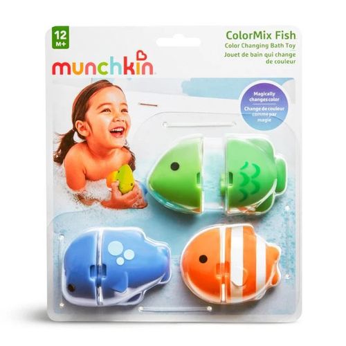 Jucarie pentru baie Munchkin Pestisori (3 buc) 