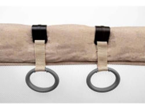 купить Манеж Caretero 3993 Quadra Brown в Кишинёве 