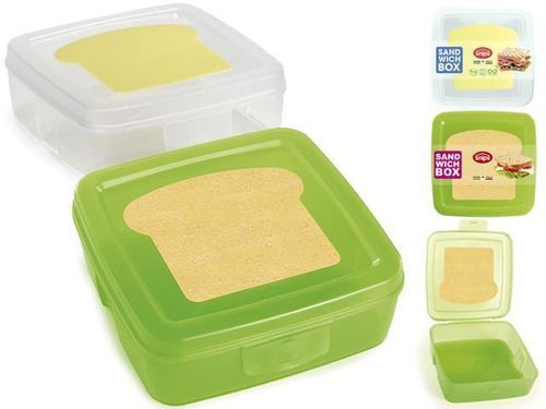 cumpără Container alimentare Snips 43546 Ланч-бокс Sandwich 0.5l, 14.5x14.5x5.5cm în Chișinău 