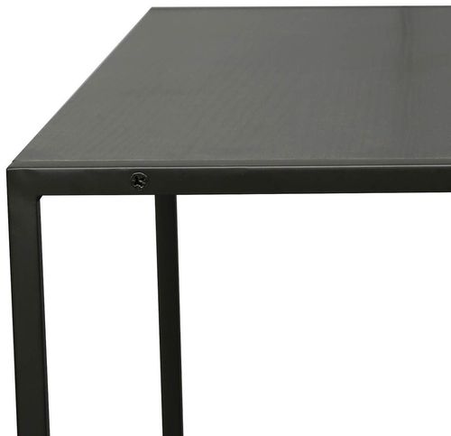 купить Офисный стеллаж Deco Cona 6 nivele (50x30x180H) Oak/Black в Кишинёве 