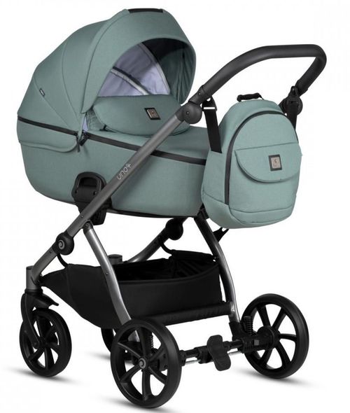 купить Детская коляска Tutis 2in1 UNO5+ 143 2/1 Menta (1402143) в Кишинёве 