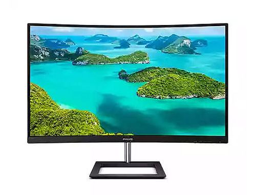 купить 31.5" Curved TFT VA LED Philips 2K 325E1C Black WIDE 16:9, 0.272, 4ms, Mega Infinity DCR, Contrast (typical): 3000:1, Ultra Wide-Color, Smart Image Game, H:70-115kHz, V:48-75Hz, 2560x1440 Quad HD, HDMI/D-Sub/Display Port (monitor/монитор) в Кишинёве 