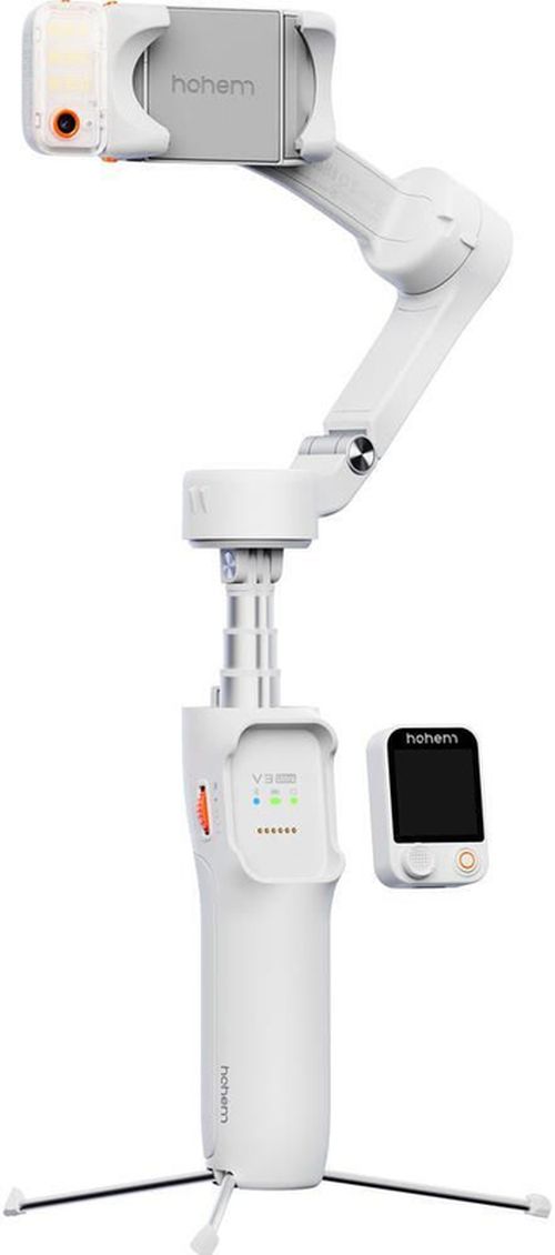 купить Стабилизатор Hohem iSteady V3 Ultra (HPG-V3U) white в Кишинёве 