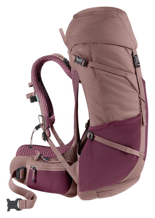 cumpără Rucsac turistic Deuter Futura Pro 34 SL cassis-ashrose (3401226 5116 0) în Chișinău 