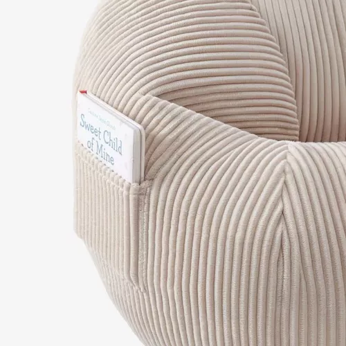 cumpără Fotoliu BeanBag Mark Adler COMFY 3.0 Beige în Chișinău 