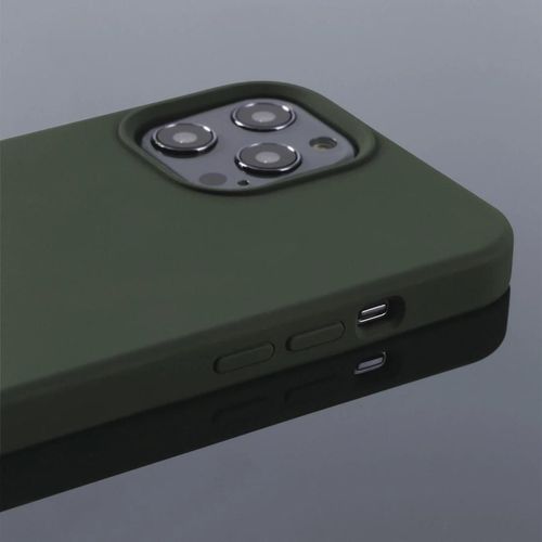 купить Чехол для смартфона Hama 196798 MagCase Finest Feel PRO Cover for Apple iPhone 12 Pro Max, green в Кишинёве 