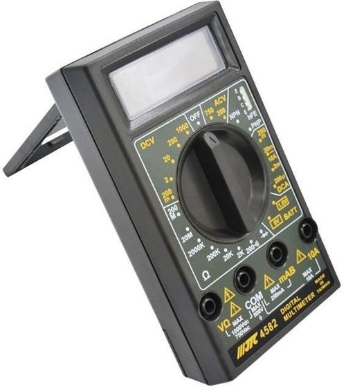 cumpără Instrument de măsură JTC JTC-4582 Мультиметр цифровой, автомобильный în Chișinău 