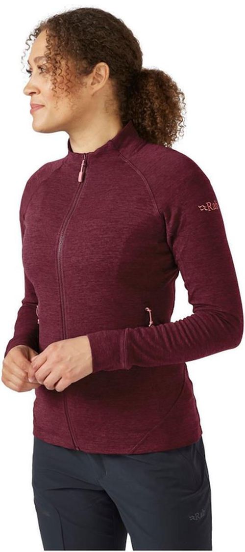 cumpără Îmbrăcăminte sport Rab Jacheta dame Nexus Deep Heather 16 (QFF-73-DEH-16) în Chișinău 