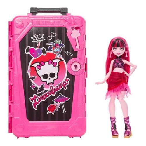 cumpără Păpușă Mattel JDR50 Monster High, Draculaura Nightmare Vacation în Chișinău 
