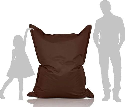 купить Кресло-мешок BeanBag BM6180, Подушка, XXL, из Оксфорда 600D, коричневый в Кишинёве 