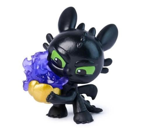купить Игрушка Spin Master 6075577 Cum să-ți dresezi dragonul: Figurină surpriză Toothless (în asort.) в Кишинёве 