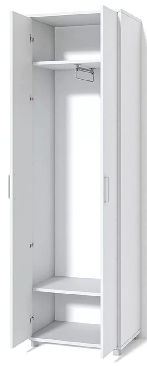 cumpără Mobilă pentru antreu Fabrik Home Milada 1500 frasin alb în Chișinău 