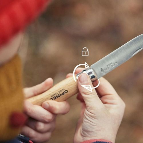купить Нож походный FOX Knives O VRI7PT Coltelli Opinel Inox в Кишинёве 