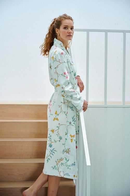 cumpără Textile de casă Pip Studio 217942 Les Fleurs Bathrobe White M în Chișinău 