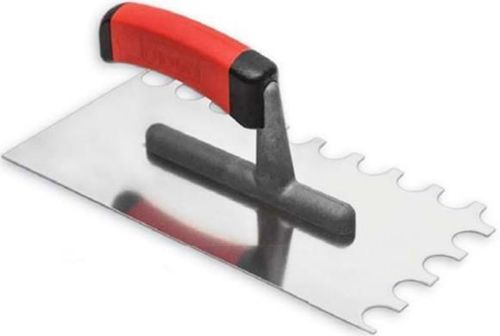 купить Шпатель Beorol 0480095 Кельма из нержавеющей стали Profy 270x130 полукруг в Кишинёве 