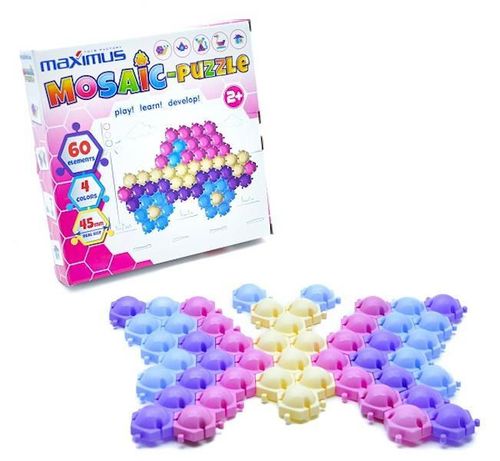купить Настольная игра Maximus MX9085 Set de joc Mozaică-puzzle 60 elem. в Кишинёве 