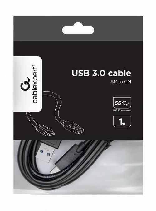 купить Кабель для моб. устройства Cablexpert CCP-USB3-AMCM-1M в Кишинёве 