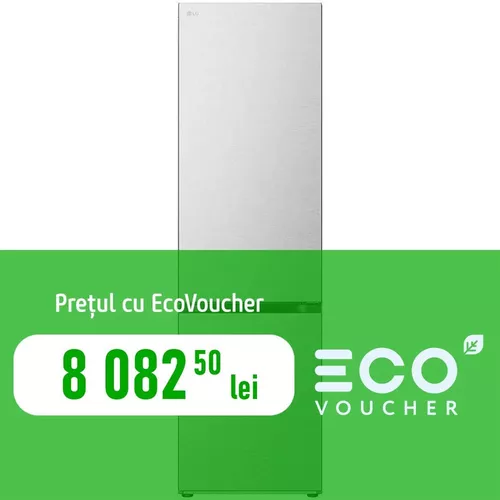 cumpără Frigider cu congelator jos LG GBV7280CMB în Chișinău 
