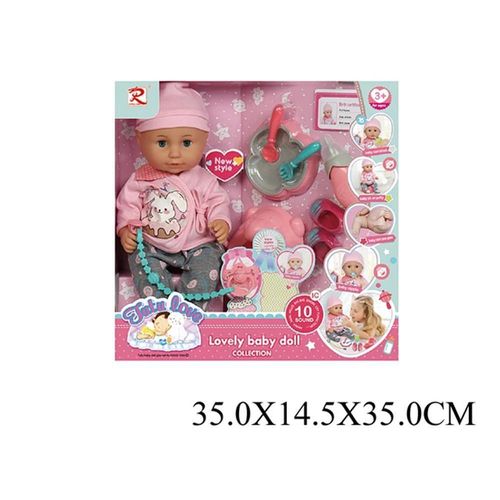 cumpără Păpușă Richi (50767) Păpușa cu muzica in set cu accesorii în Chișinău 