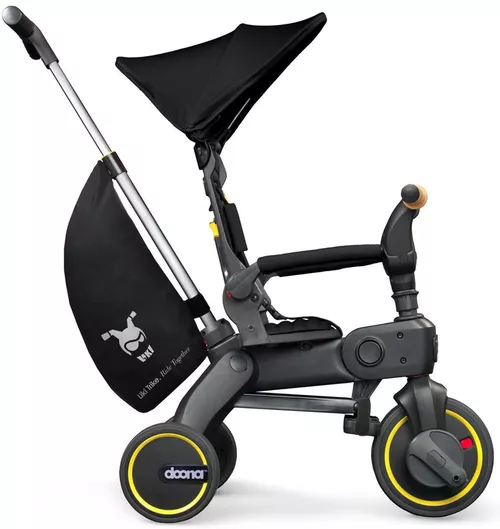 купить Велосипед-коляска Doona Liki Trike S5 Nitro Black в Кишинёве 