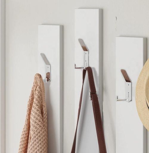 cumpără Mobilă pentru antreu Trendy Ramda Alb, 137x54x35cm (GTR001335) în Chișinău 