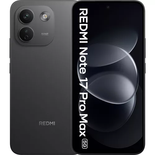 купить Смартфон Xiaomi Redmi Note 17 Pro Max 5G 8/512GB Black в Кишинёве 