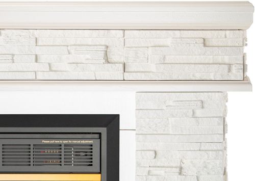 купить Камин электрический ArtFlame Stone ivory & Mars в Кишинёве 