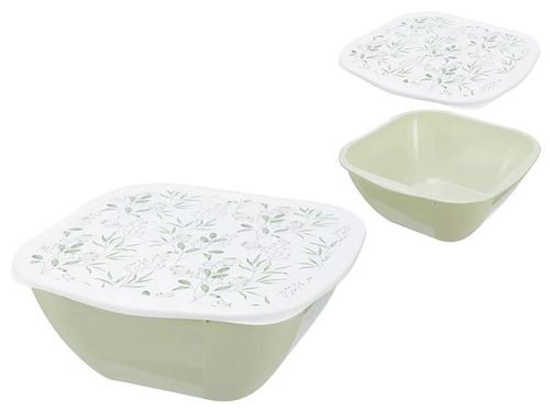 cumpără Container alimentare Бытпласт 56909 Salatiera Phibo Perfect, 4.5l, cu capac, verde în Chișinău 