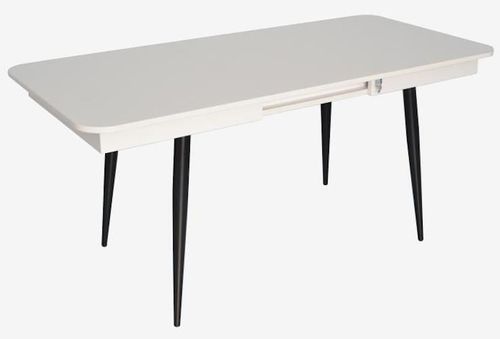 cumpără Set masă și scaune Evelin di Costacurta стол DT-432-1R B + 4 стула QT-227B Light grey/Dark grey în Chișinău 