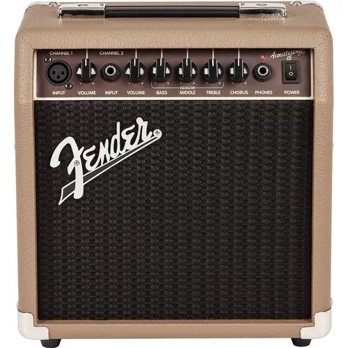 купить Гитарный усилитель Fender Acoustasonic 15 в Кишинёве 