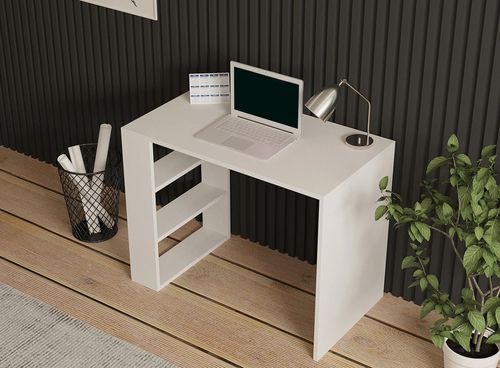 cumpără Masă de birou Hanah Home Cool White în Chișinău 