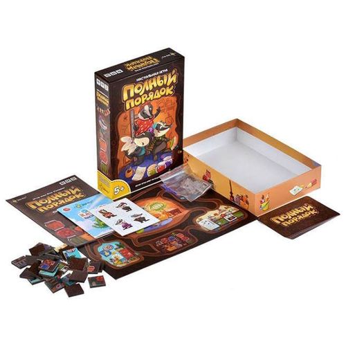 купить Настольная игра Zvezda 17031BG Полный порядок в Кишинёве 