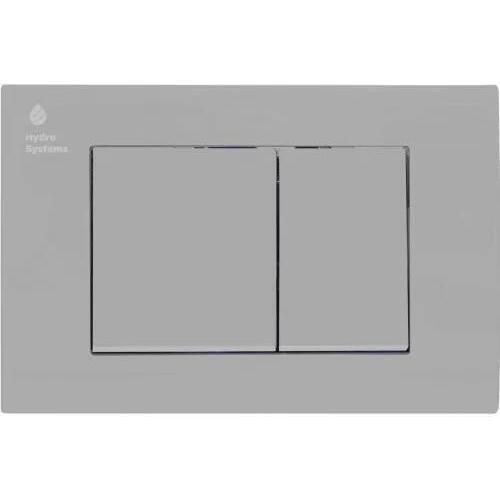 cumpără Buton rezervor WC Hydro S 001BQ, Cromată în Chișinău 