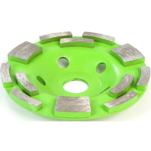 купить Набор головок, бит, насадок MAR-POL M90906 Диск для шлифовки бетона (двойной) 125x22,2 мм в Кишинёве 