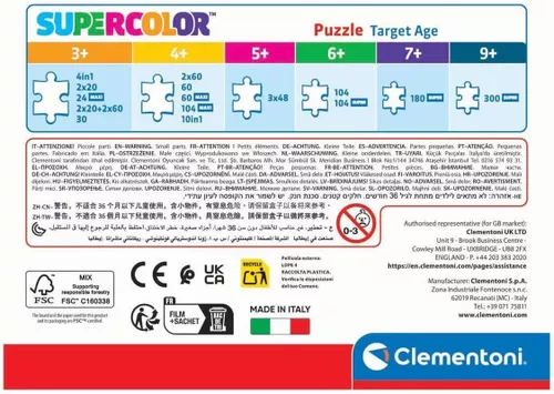 cumpără Puzzle Clementoni Puzzle 30 Peppa Pig (20838) în Chișinău 