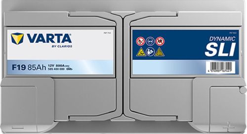 купить Автомобильный аккумулятор Varta 85AH 800A(EN) клемы 0 (315x175x190) S5 011 (585400080K262) в Кишинёве 