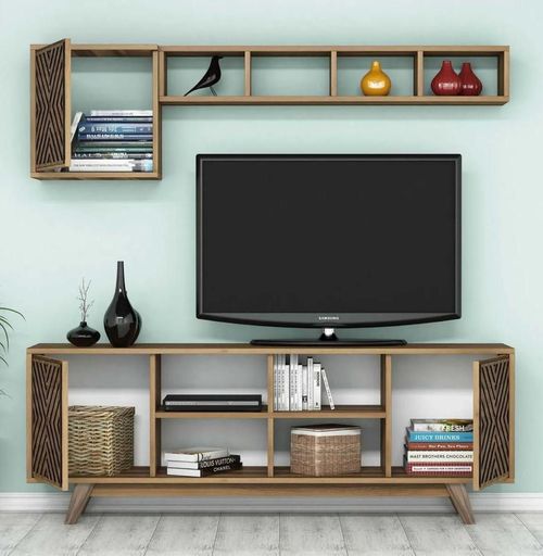 купить Стенка Trendy Inci, Nuc 160x56x35cm в Кишинёве 