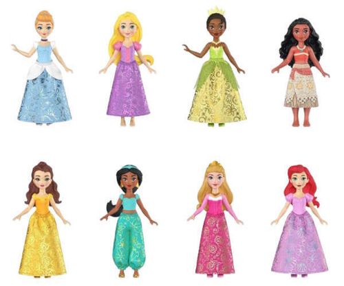 купить Кукла Barbie HPL55/HLW69 Disney Princess, (as.) в Кишинёве 