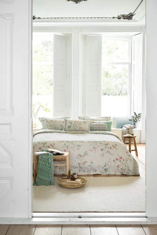 cumpără Textile de casă Pip Studio 329408 Kili Flower White 240x200/220 în Chișinău 