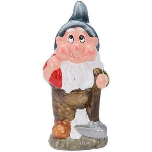 купить Садовая фигура ProGarden 36429 Гном с инструментами 20cm, дисплей в Кишинёве 