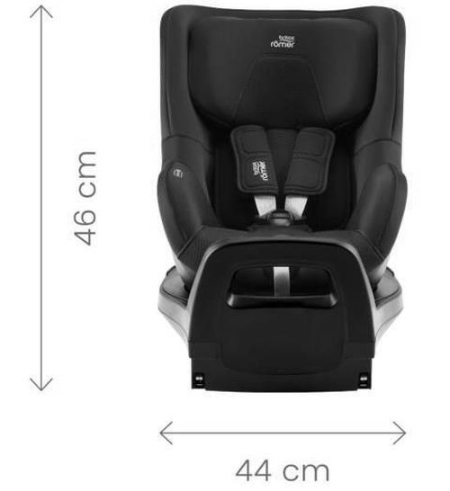 cumpără Scaun auto Britax-Römer DualFix Pro M Galaxy Black - Greensense (2000038516) în Chișinău 