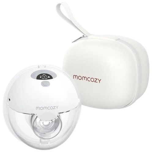cumpără Pompă pentru sân Momcozy BP272-GR70BA-B Pompa de san electrica M5 Grey în Chișinău 