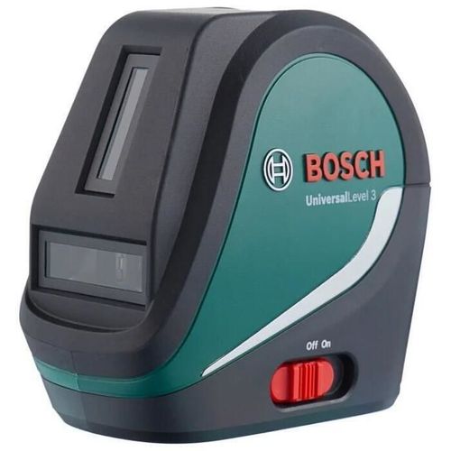 купить Нивелир лазерный Bosch Universal 3set 603663901 в Кишинёве 