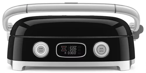 купить Гриль-барбекю электрический SMEG MGF01BLEU в Кишинёве 