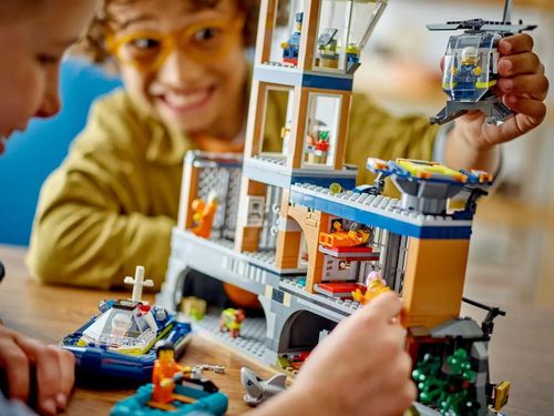 cumpără Set de construcție Lego 60419 Police Prison Island în Chișinău 