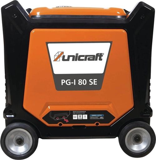 купить Генератор Unicraft 6706800 PG-I 80 SE в Кишинёве 