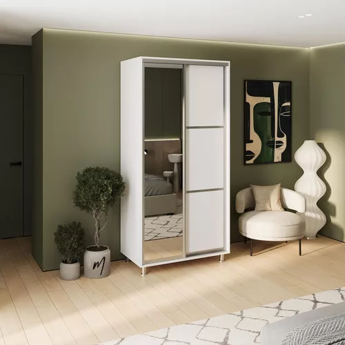 cumpără Dulap my-STYLE C10H0T01AM01-U23, 100x200, белый în Chișinău 