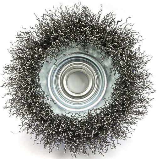 cumpără Set de tubulare, bite, duze S&R 136133075 Perie pentru metal ceasca 75mm x M14 d0.5/12250 în Chișinău 